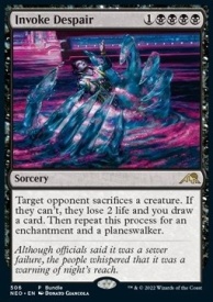 Invoke Despair (V.3) FOIL