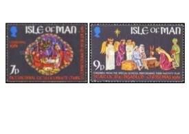 Isle of Man 1981 - Craciun, serie neuzata