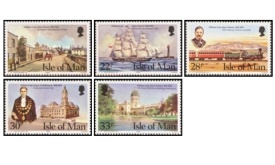 Isle of Man 1984 - William Cain, serie neuzata