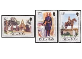 Isle of Man 1985 - Sir Michael Cubbon, serie neuzata