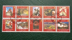 Isle of Man 2002 - fotografii, bloc stampilat 1