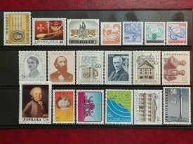 Iugoslavia 1968-91 - aniversari, neuzate