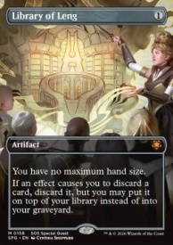Library of Leng FOIL