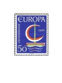 Liechtenstein 1966 - Europa, neuzata