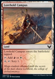 Lorehold Campus FOIL