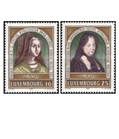 Luxemburg 1996 - Europa, serie neuzata