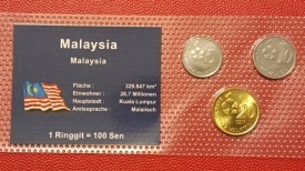 Malaysia 2012 - set monede necirculate