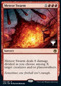 Meteor Swarm (V.2)