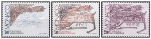 Monaco 1982 - Extinderea Fontvieille, serie neuzata