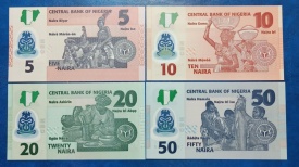 Nigeria 2020-24 - set necirculata - Img 2
