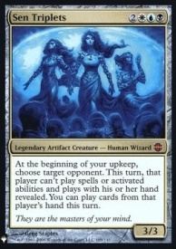 Sen Triplets FOIL