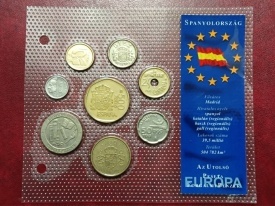Spania 1992-99 - set complet necirculata