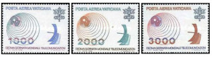 Vatican 1978 - Telecommunicatii, serie neuzata