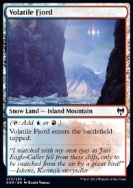 Volatile Fjord x2