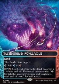 Wandering Fumarole (V.1)