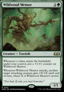Wildwood Mentor (V.1) FOIL