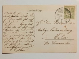 1906 - Alba Iulia, poarta Carol (jud. Alba) - Img 2