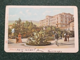 1908 - Abbazia, hotel Stephanie
