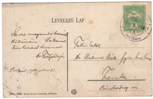 1909 - Borsec-bai, vila si izvorul Kossuth (jud.Harghita) - Img 2