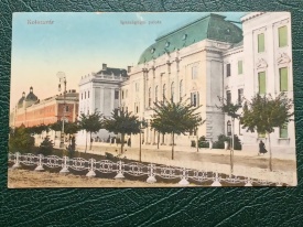 1916 - Cluj Napoca, Palatul Justitiei (jud. Cluj)