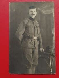 1916 - militar austro-ungar, Szinte Laszlo