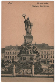 1918 - Arad, Statuia Martirilor (jud. Arad)