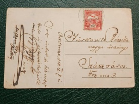 1918 - Bistrita, strada Spitalului (jud. Bistrita-Nasaud) - Img 2