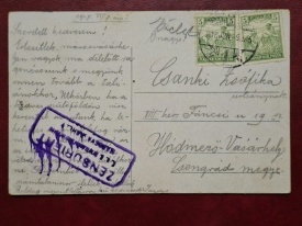 1918 - Targu Mures, piata Szechenyi (jud. Mures) - Img 2