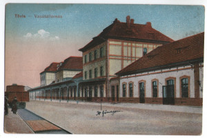 1918 - Teius, gara (jud. Alba)