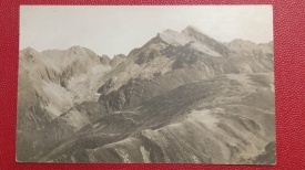 1925 - Sibiu, muntii Fagaras - Negoiu