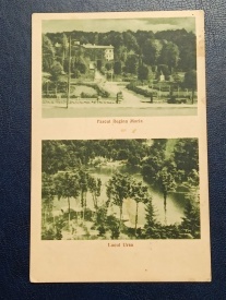 1939 - Sovata, parcul regina Maria si lacul Ursu (jud. Mures)