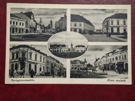 1940 - Gheorgheni, mozaic (jud.Harghita)