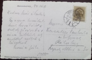 1941 - Targu Mures, biserica cetatii (jud. Mures) - Img 2