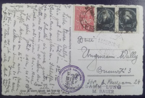 1944 - Baia Mare, mozaic (jud. Maramures) - Img 2