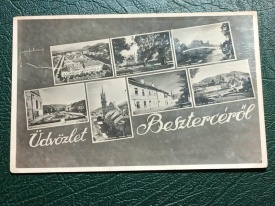 1944 - Bistrita, mozaic (jud. Bistrita-Nasaud)