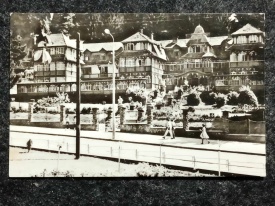1967 - Sovata, clubul (jud. Mures)