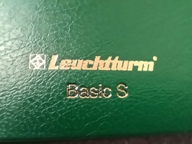 Album clasor filatelic A4, verde - Img 3