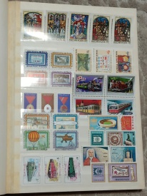 Album filatelic A4 cu minicolectie - Img 2