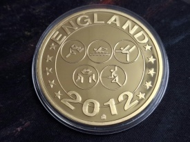Anglia 2012 - Stafeta Tortei, medal aurit - Img 2