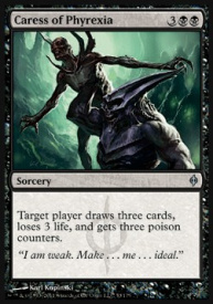 Caress of Phyrexia FOIL