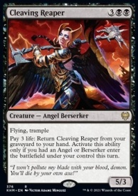 Cleaving Reaper x2