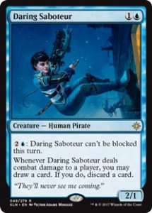 Daring Saboteur x2
