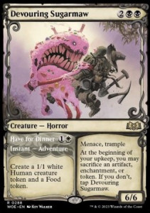 Devouring Sugarmaw // Have for Dinner FOIL