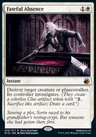 Fateful Absence (V.2)