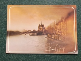 Franta 1988 - Paris, vedere cu Notre Dame