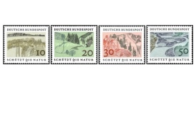 Germania 1969 - Protectia naturii, serie neuzata