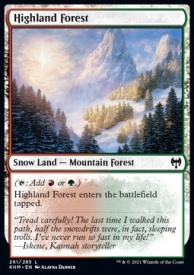 Highland Forest FOIL