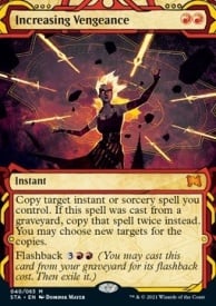 Increasing Vengeance (V.1)