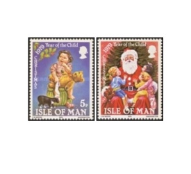 Isle of Man 1979 - Craciun, serie neuzata