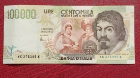 Italia 1994 - 100.000 lire, XF